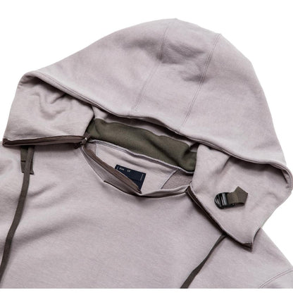 OPEN HOODED SWEAT SH