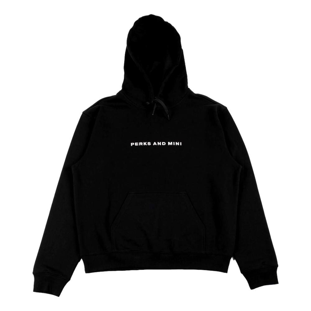 Perks And Mini Complete Hooded Sweat - Black