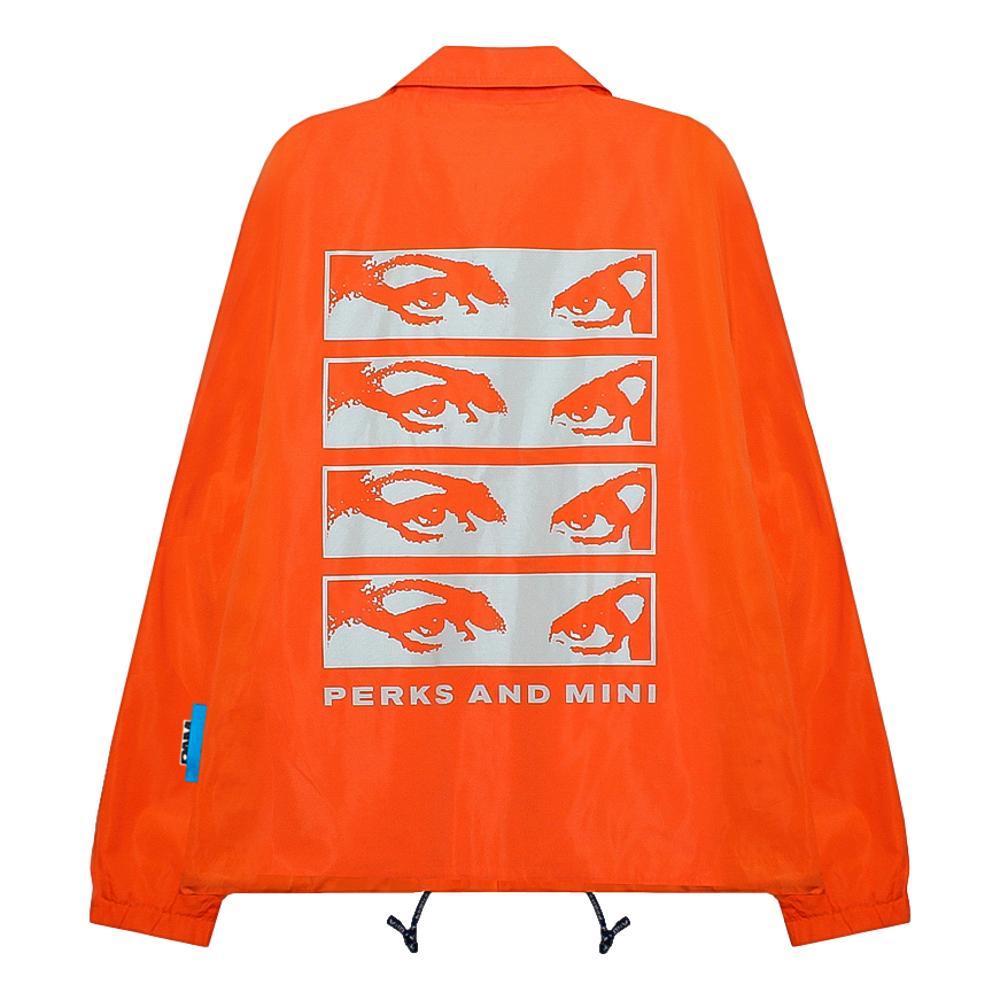 Perks And Mini View Coach Jacket - Orange