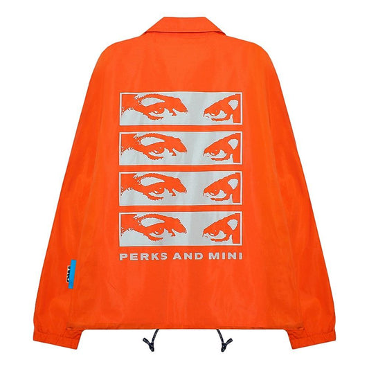 Perks And Mini View Coach Jacket - Orange