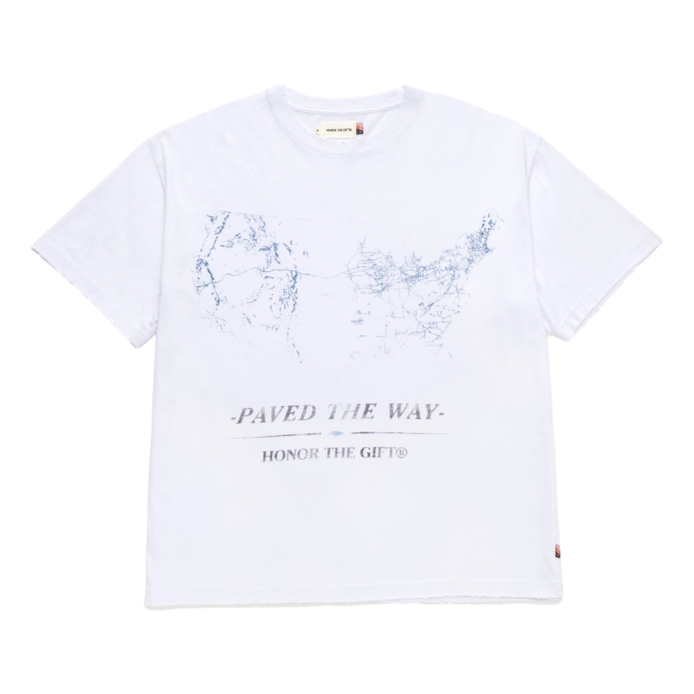 PAVE THE WAY SS TEE