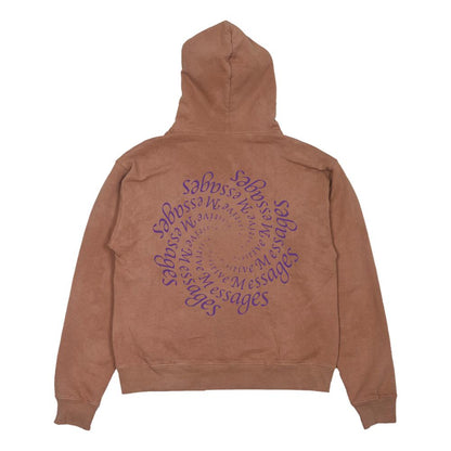 POZ MEZ AMPLIFICATION HOODED SWEAT