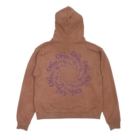 POZ MEZ AMPLIFICATION HOODED SWEAT