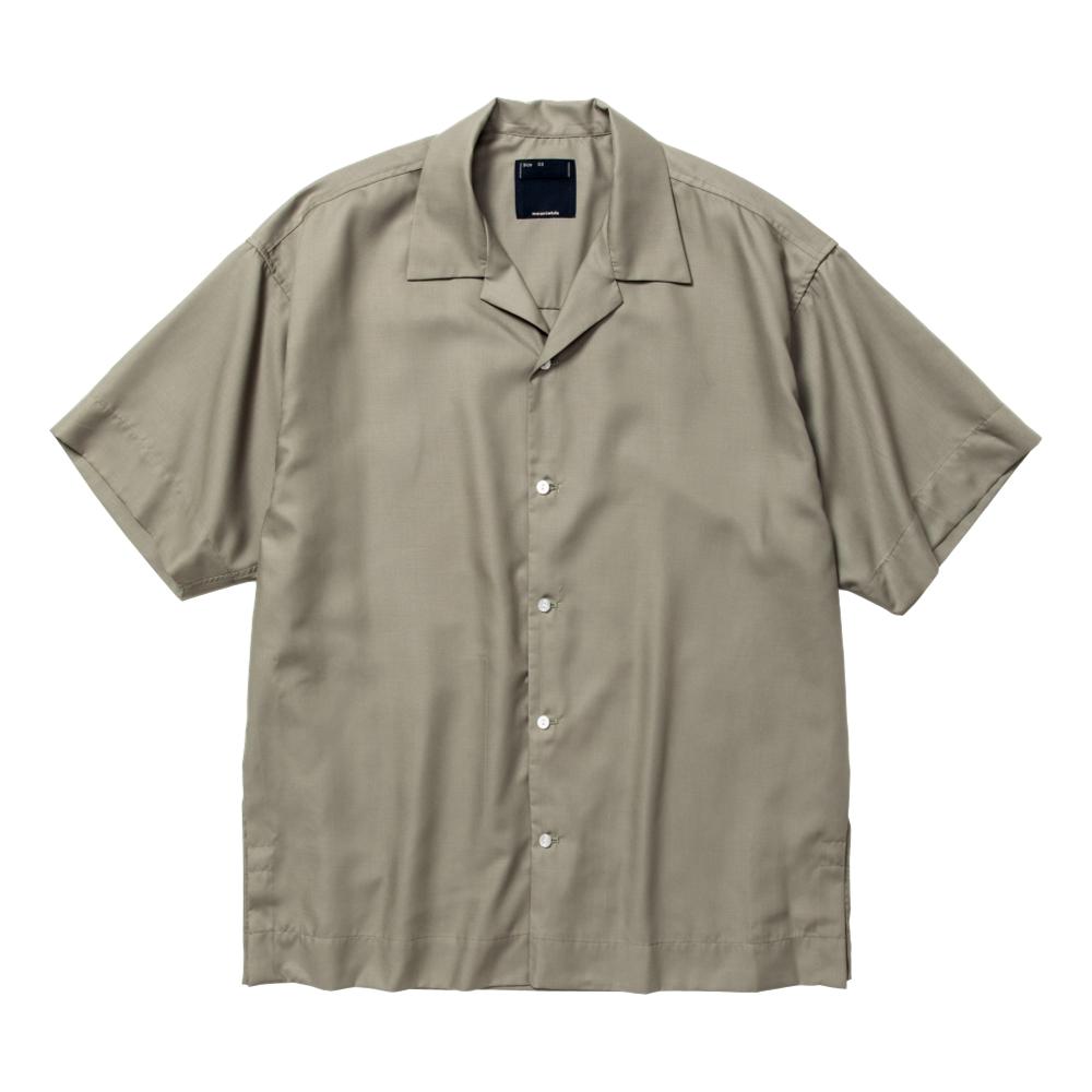 SIDE SLIT OPEN COLLAR SH