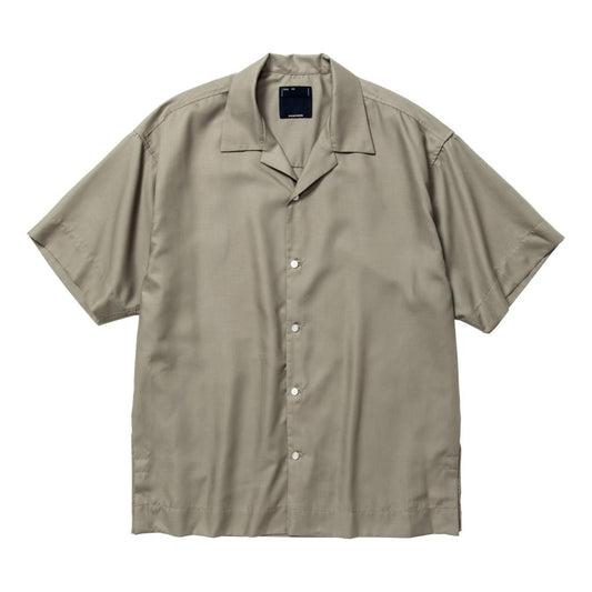 SIDE SLIT OPEN COLLAR SH