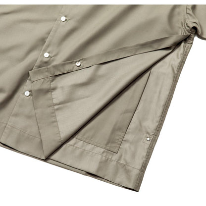 SIDE SLIT OPEN COLLAR SH