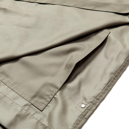 SIDE SLIT OPEN COLLAR SH