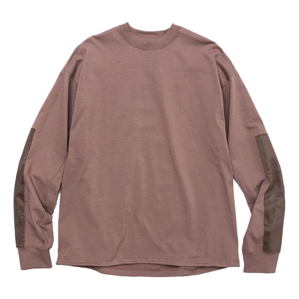 SPLIT YOKE SLEEVE L/S TEE