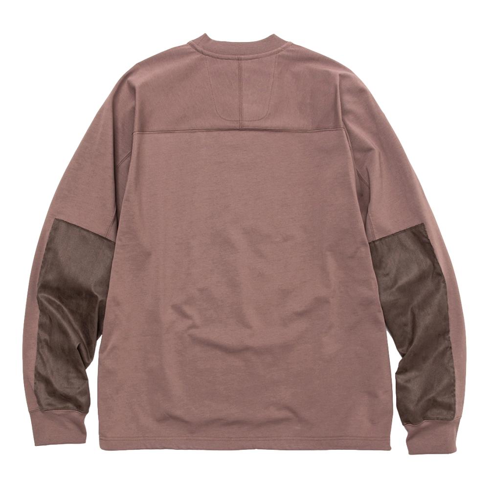 SPLIT YOKE SLEEVE L/S TEE