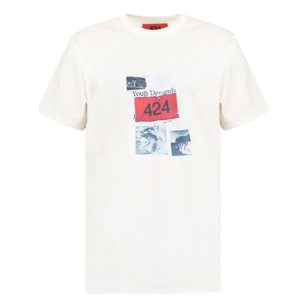 T-SHIRT STAMPATA/T-SHIRT REGUL