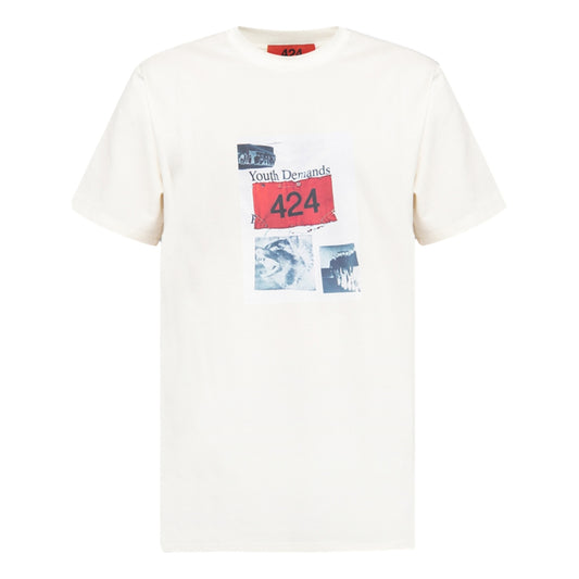 T-SHIRT STAMPATA/T-SHIRT REGUL