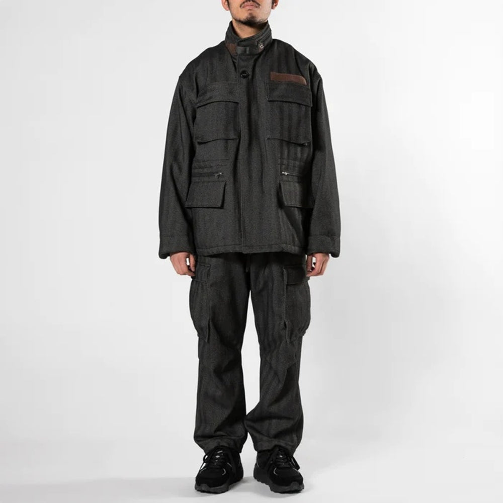 TECH TWEED FATIGUE OVERWRAP PT