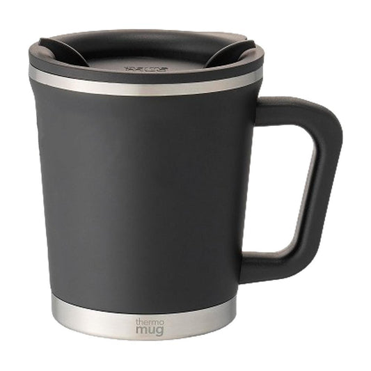 DOUBLE MUG-MATT BLACK
