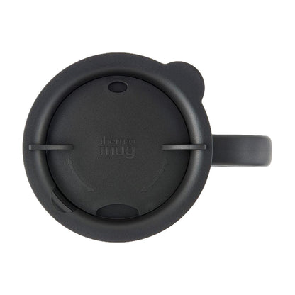 DOUBLE MUG-MATT BLACK