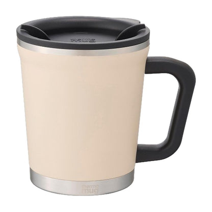 DOUBLE MUG-MATT IVORY
