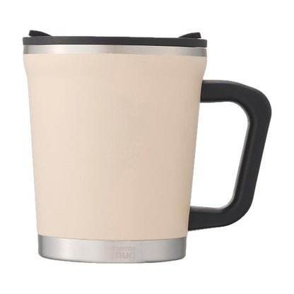 DOUBLE MUG-MATT IVORY
