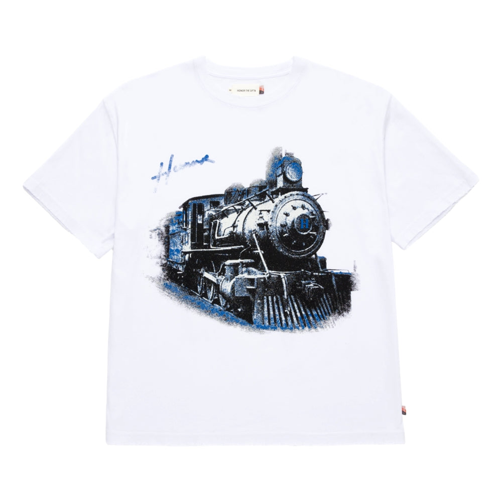 TRAIN GRPHIC SS TEE