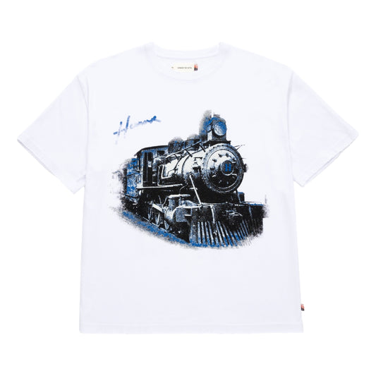 TRAIN GRPHIC SS TEE