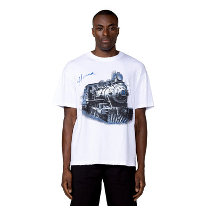 TRAIN GRPHIC SS TEE