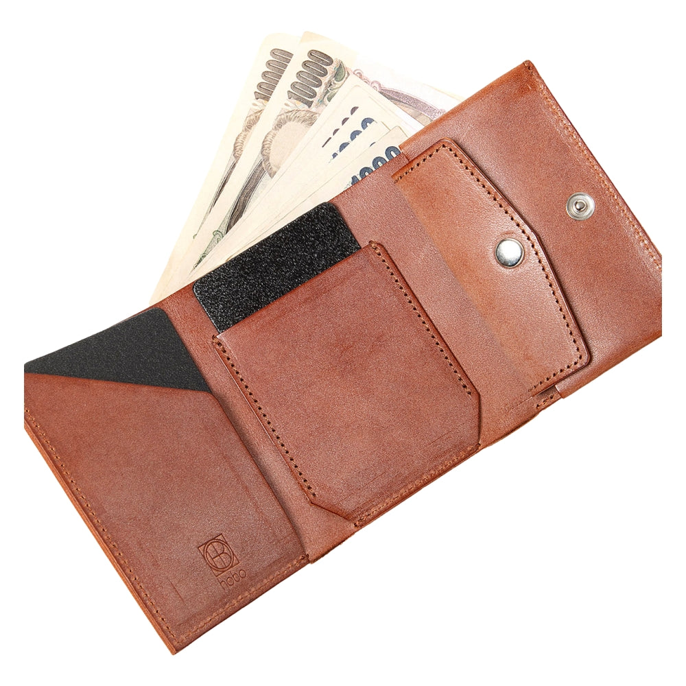 TRIFOLD COMPACK WALLET