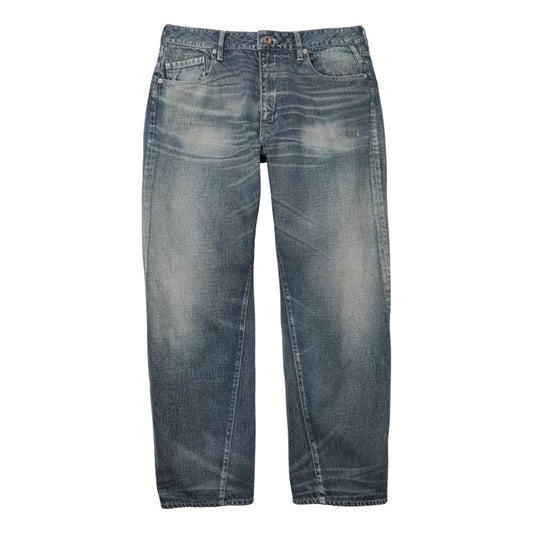 TWIST 6POCKETS DENIM-DAMAGE