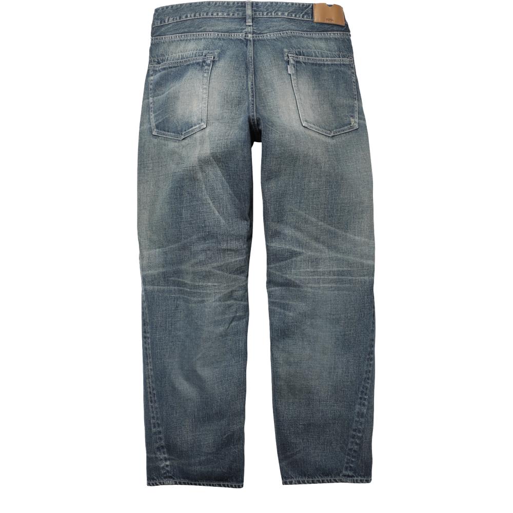 TWIST 6POCKETS DENIM-DAMAGE