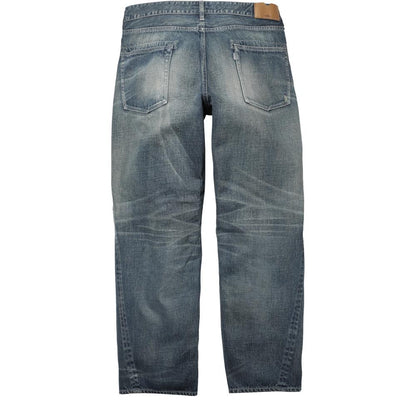 TWIST 6POCKETS DENIM-DAMAGE