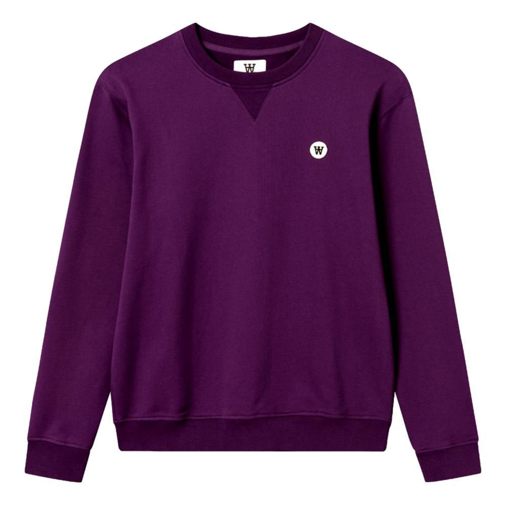 Wood Wood Tye Sweatshirt - Purple