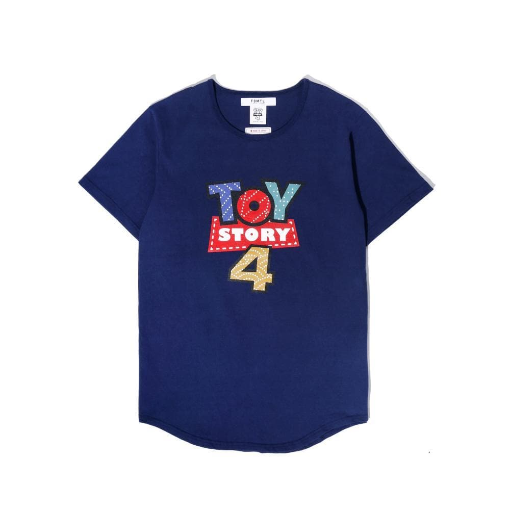 Fundamental Toy Story Logo Tee - Navy