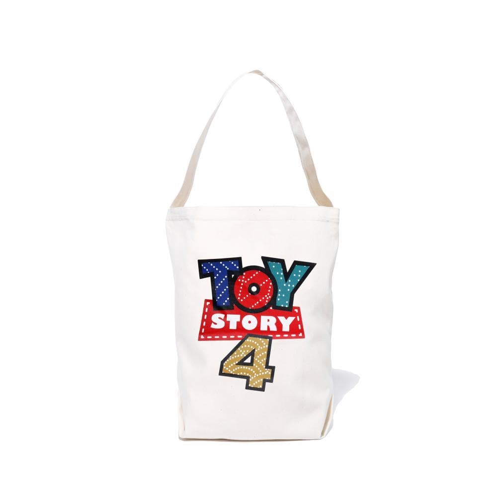 Fundamental Toy Story Logo Tote - Cream
