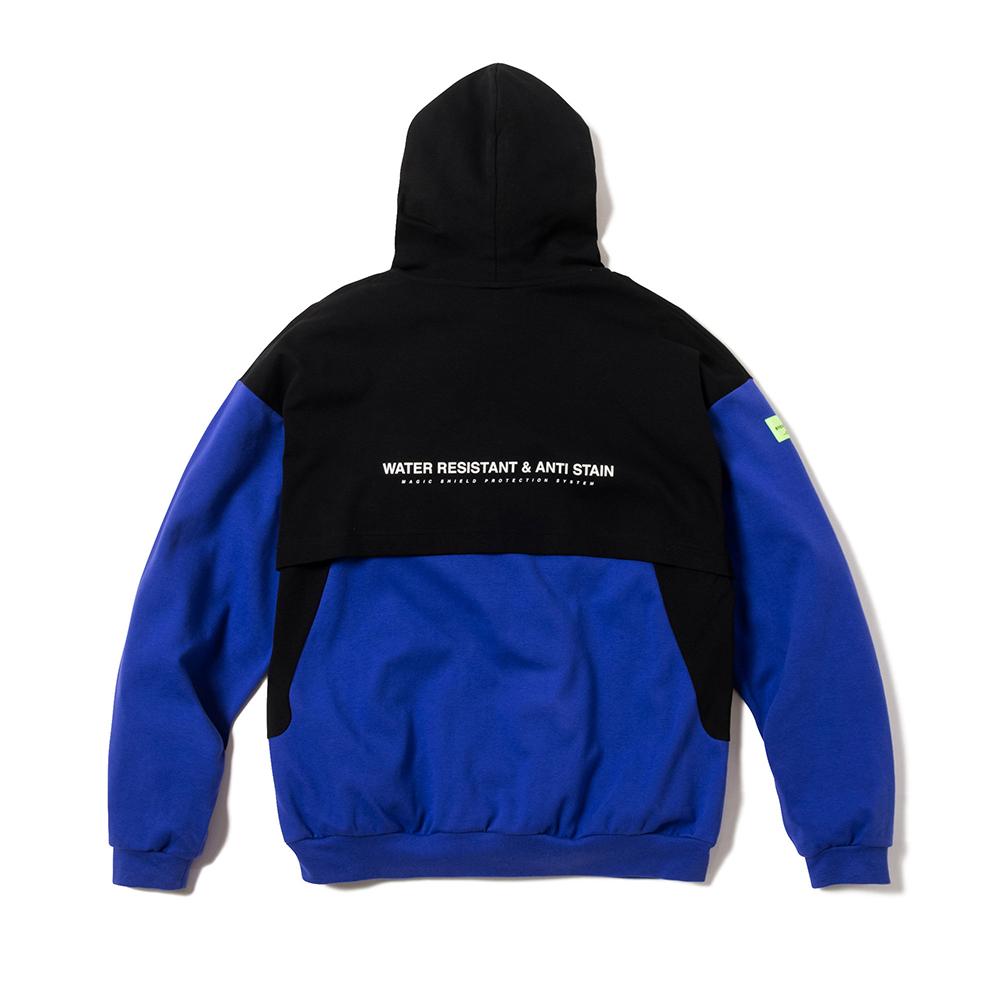 Magicstick Water Resistant Tech Hoodie - Purple