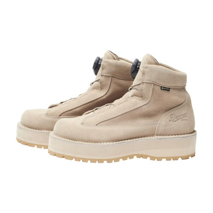 White Mountaineering Wm X Dan Bts ‘fiel Boa’ - Cream