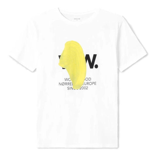 Wood Wood Wwblob T-shirt - White