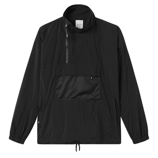 Wood Wood Lenny Track Jacket - Black