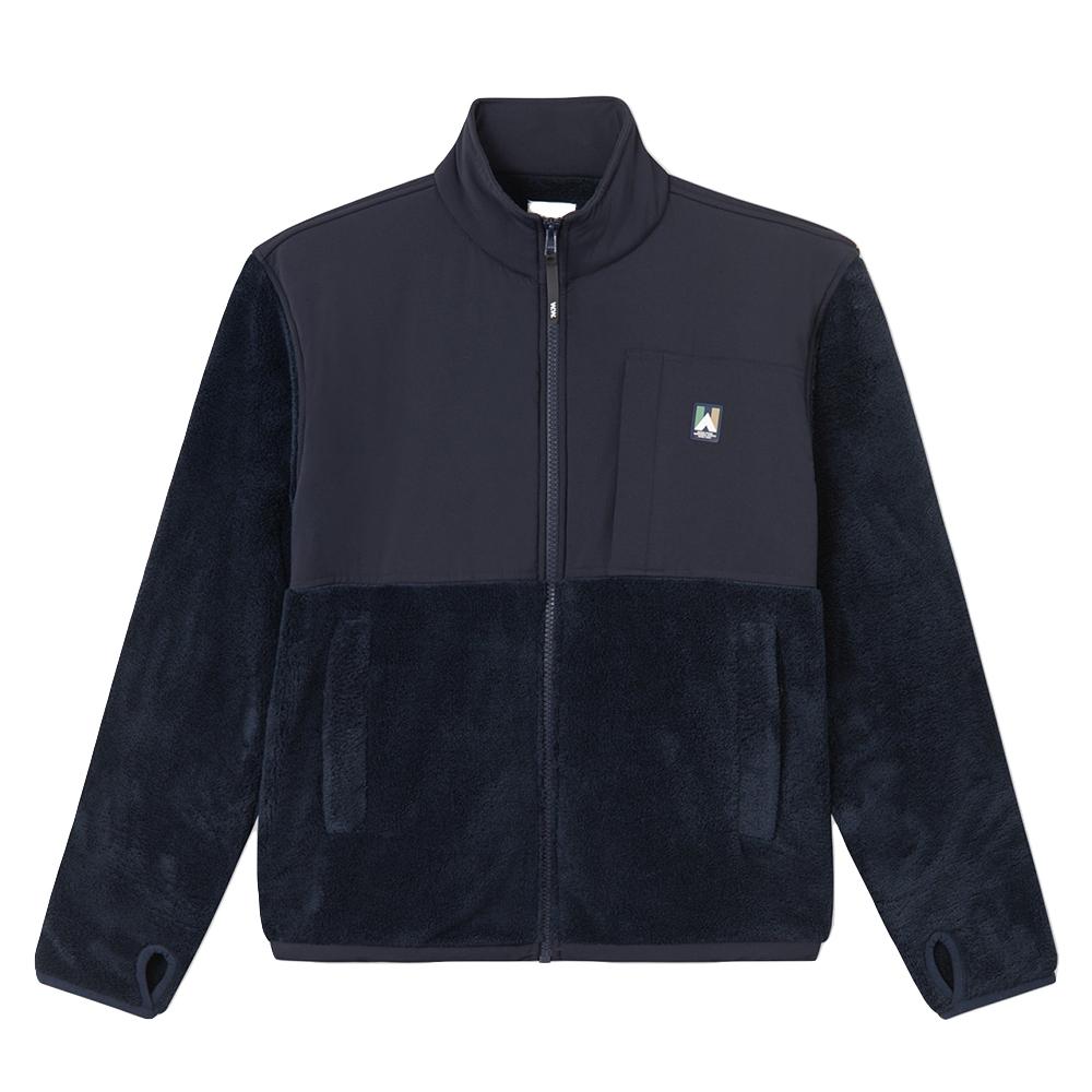 Wood Wood Hannes Jacket - Navy