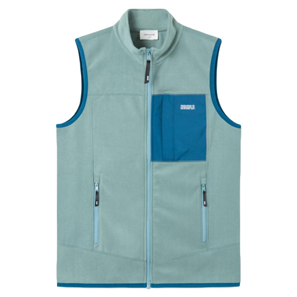 Wood Wood Olaf Vest - Blue