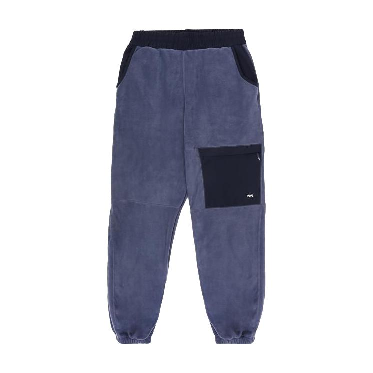 Wood Wood Sigurd Trousers - Steel Blue