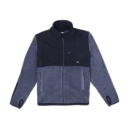 Wood Wood Hannes Jacket - Steel Blue