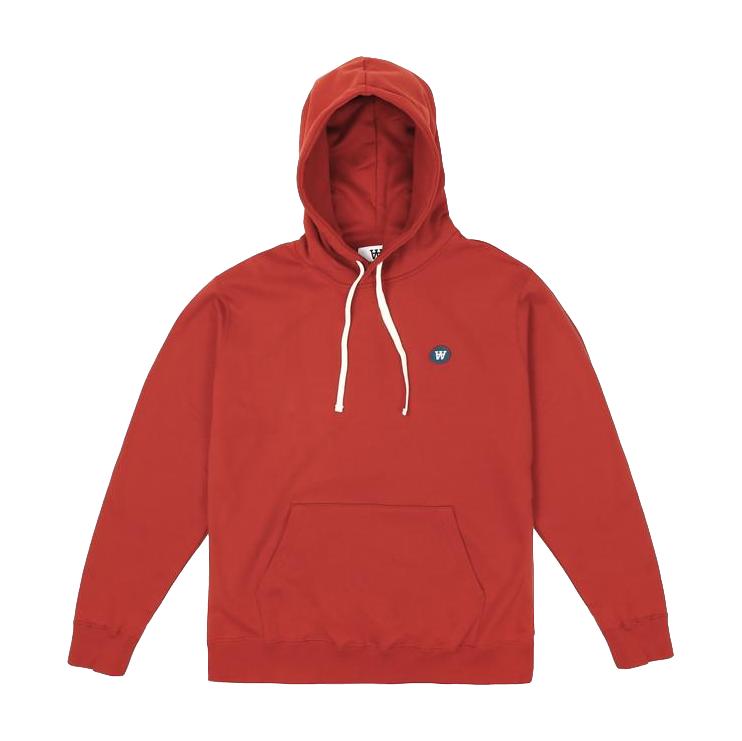 Wood Wood Ian Hoodie - Burgundy
