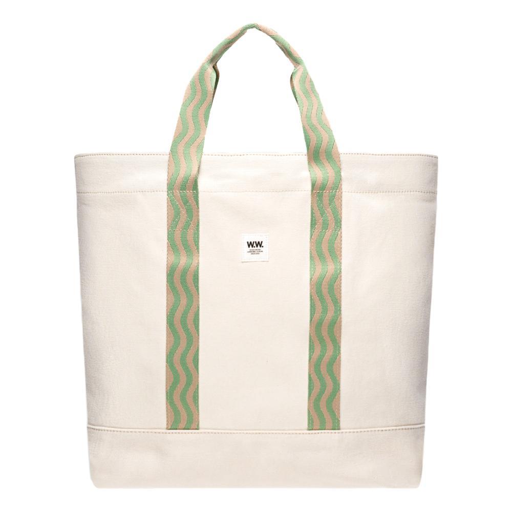Wood Wood Kirby Shopper - White