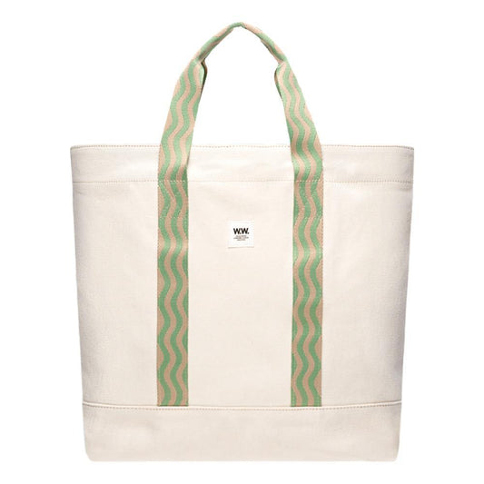Wood Wood Kirby Shopper - White
