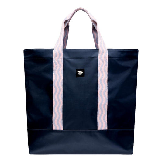 Wood Wood Kirby Shopper - Navy