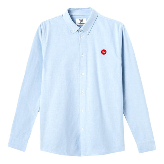 Wood Wood Ted Shirt - Lightblue