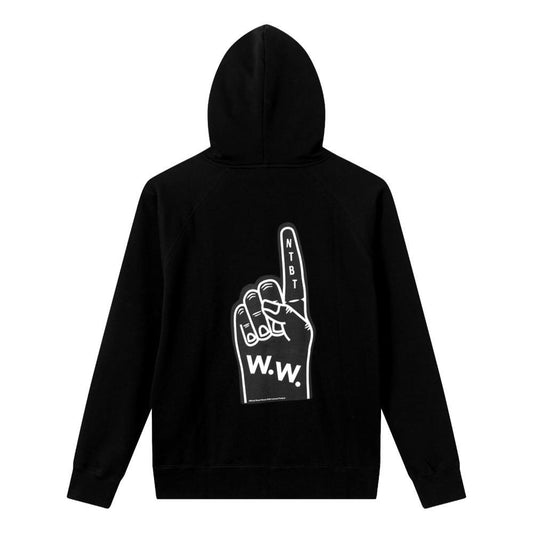 Wood Wood Fred Hoodie - Black