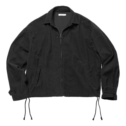 ZIP BLOUSON- CORDUROY