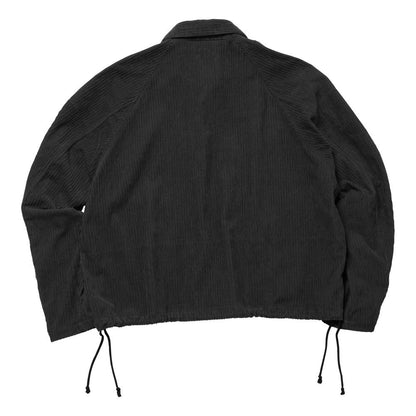 ZIP BLOUSON- CORDUROY