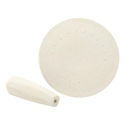 MONOLITH HAND-THROWN CERAMIC INCENSE HOLDER & DISH