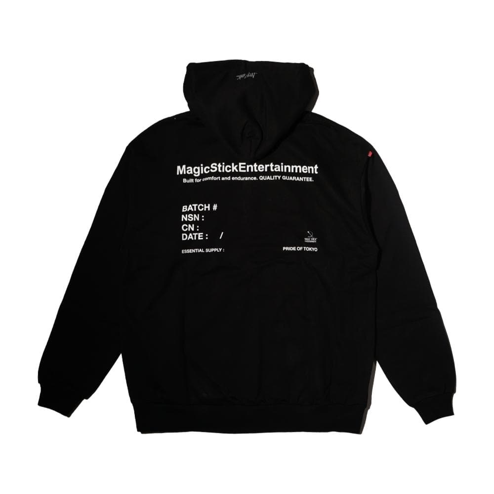 MAGIC STICK x ARCHIVAL HOODIE