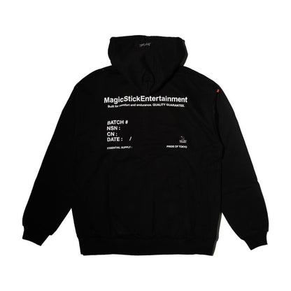 MAGIC STICK x ARCHIVAL HOODIE