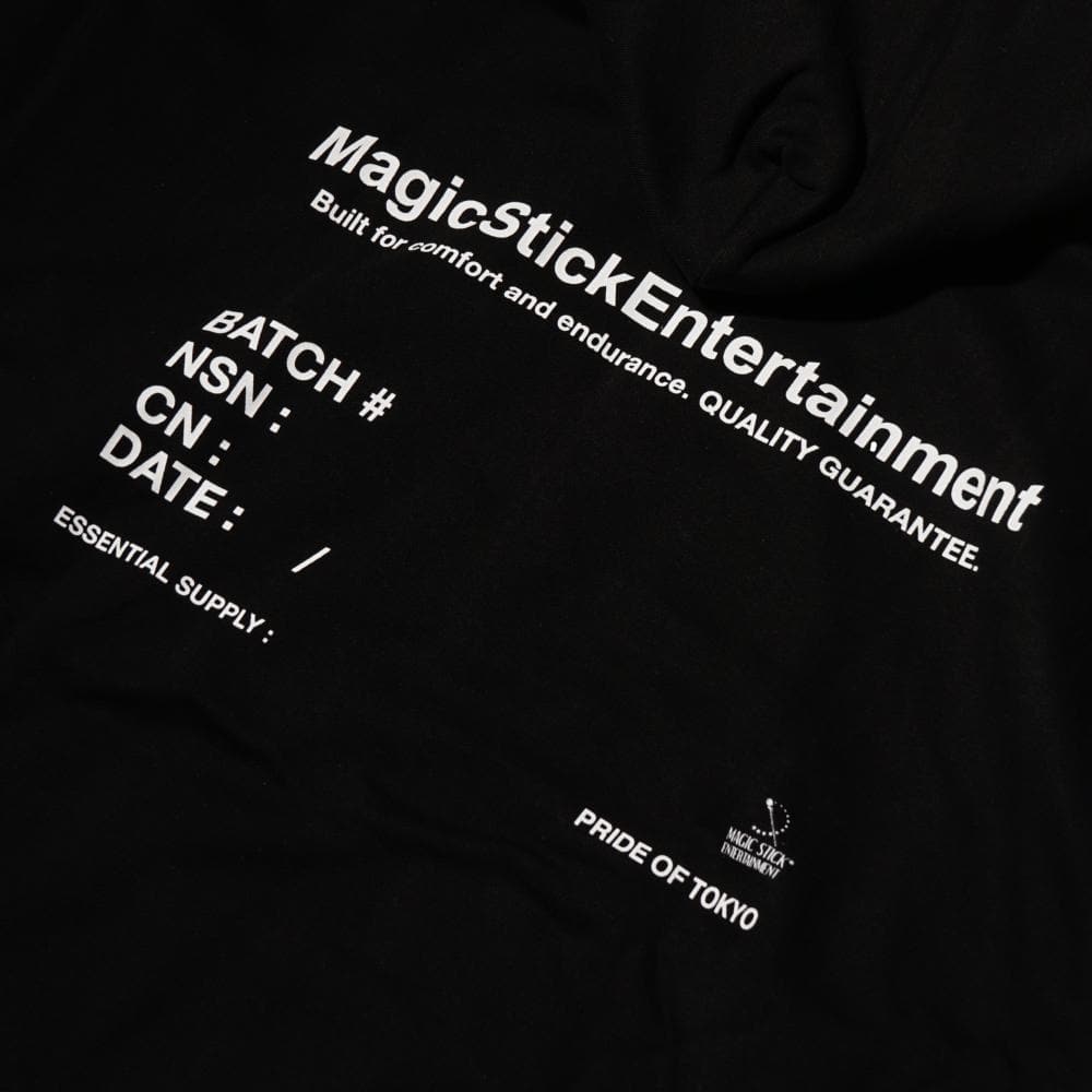 MAGIC STICK x ARCHIVAL HOODIE